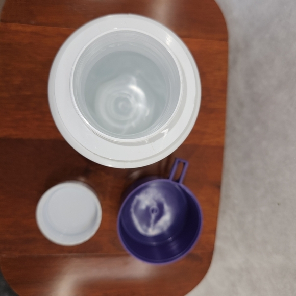 Vintage 1997 Barbie Plastic Lunch box With Thermos Purple - Picture 8 of 11